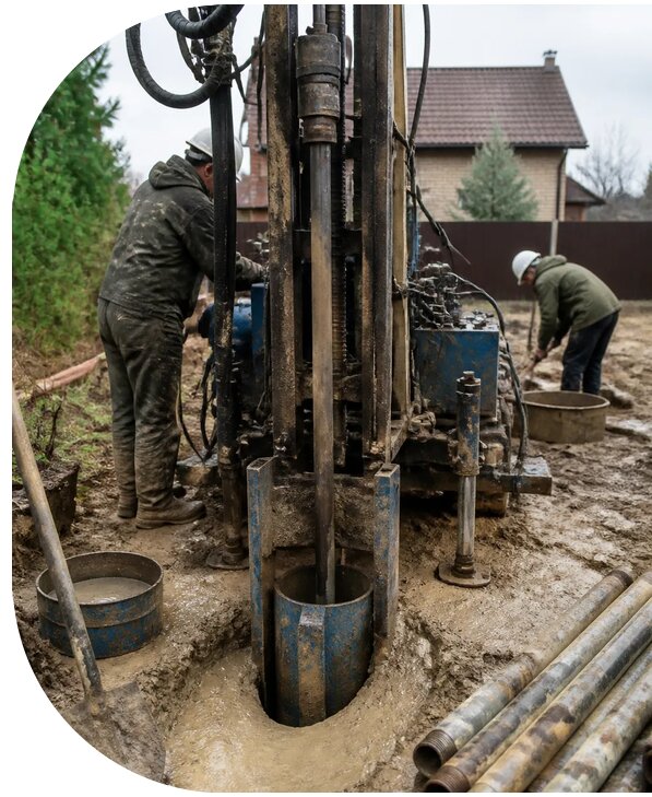 Углубление скважины на воду в Старом Осколе от 3035 р. | АПаруса-Срк